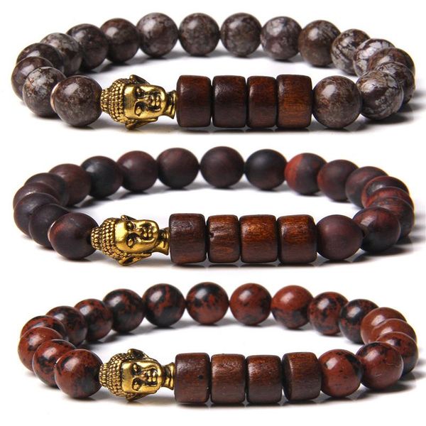 vinatge buddha head bracelet natural tibetan agates beads charm bracelet brown snowflake stone beaded prayer jewelry women men, Black
vinatge buddha head bracelet natural tibetan agates beads charm bracelet brown snowflake stone beaded prayer jewelry women men, Black