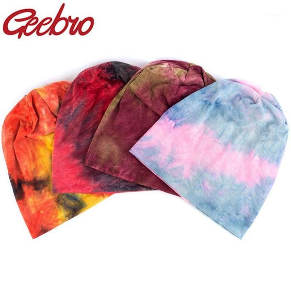 beanie/skull caps geebro fashion multicolor tie dye cotton slouchy beanies for women female knit hats ladies plain skullies girls bonnet1, Blue;gray
beanie/skull caps geebro fashion multicolor tie dye cotton slouchy beanies for women female knit hats ladies plain skullies girls bonnet1, Blue;gray
