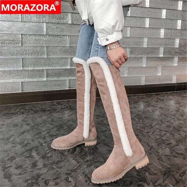 boots morazora 2021 large size 34-42 winter fashion knee high low heel round toe qaulity women brand boots1, Black
boots morazora 2021 large size 34-42 winter fashion knee high low heel round toe qaulity women brand boots1, Black