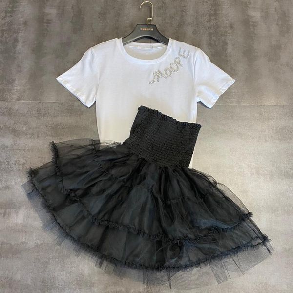 2020 letters new nail talon t shirt cake wipes chest fleabane bittersweet gauze skirt outfit h3v9, Black
2020 letters new nail talon t shirt cake wipes chest fleabane bittersweet gauze skirt outfit h3v9, Black