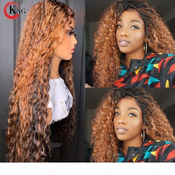 kungang colored 360 curly lace frontal human hair wigs with baby hair 250 density medium ratio non-remy wig, Black;brown
kungang colored 360 curly lace frontal human hair wigs with baby hair 250 density medium ratio non-remy wig, Black;brown
