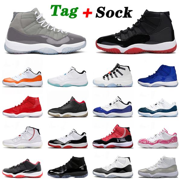wholesale 2021 new jumpman 11 11s basketball shoes mens womens cool grey bred orange bred win like 25th anniversary trainers sneakers 36-47, White;red
wholesale 2021 new jumpman 11 11s basketball shoes mens womens cool grey bred orange bred win like 25th anniversary trainers sneakers 36-47, White;red