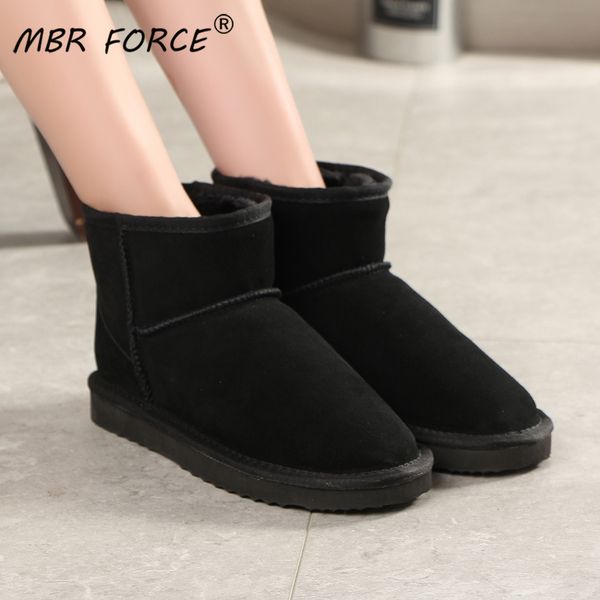 mbr force 2020 fashion women snow genuine cowhide leather ankle warm winter boots woman large size fur casual shoes 1026, Black
mbr force 2020 fashion women snow genuine cowhide leather ankle warm winter boots woman large size fur casual shoes 1026, Black