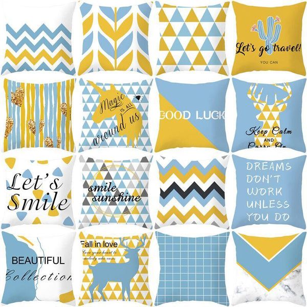 cushion/decorative pillow nordic blue geometric elk cushion cover 45*45cm polyester throw pillowcases office car decorative case modern home
cushion/decorative pillow nordic blue geometric elk cushion cover 45*45cm polyester throw pillowcases office car decorative case modern home