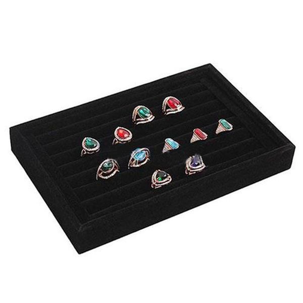 soft black ring earrings velvet jewellery display cufflinks storage jewelry stand holder display case 23cmx15cmx3cm, Pink;blue
soft black ring earrings velvet jewellery display cufflinks storage jewelry stand holder display case 23cmx15cmx3cm, Pink;blue
