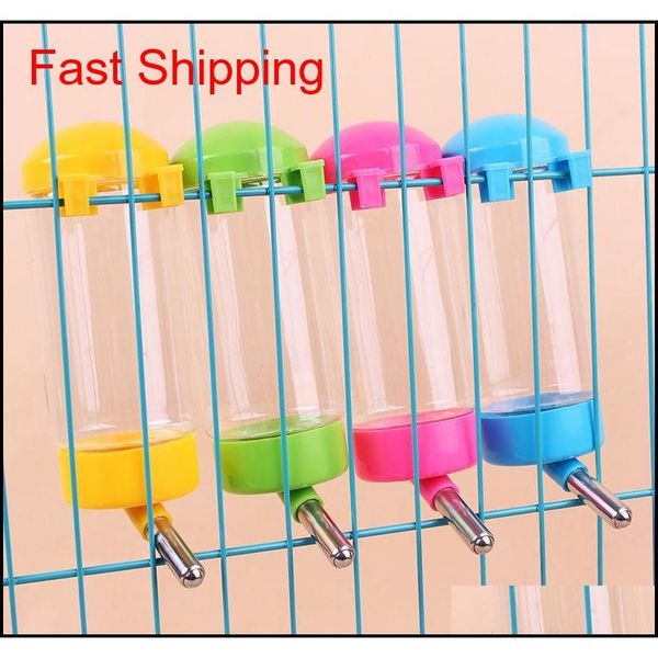 1pc plastic water bottle dispenser feeding for hamster rabbit dog small animals products head pipe fountain pet sup qylngm new_dhbest
1pc plastic water bottle dispenser feeding for hamster rabbit dog small animals products head pipe fountain pet sup qylngm new_dhbest