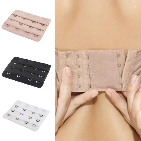 accessories back lock intimates women comfortable 3 hooks nylon soft flexible practical extenders easy use & clean fits most bra1, Black;white
accessories back lock intimates women comfortable 3 hooks nylon soft flexible practical extenders easy use & clean fits most bra1, Black;white