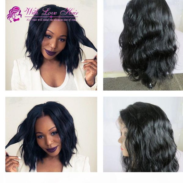 indian human hair short bob wigs body wave wavy lace front wigs glueless full lace human hair bob wigs 130% density bleached knots, Black;brown
indian human hair short bob wigs body wave wavy lace front wigs glueless full lace human hair bob wigs 130% density bleached knots, Black;brown