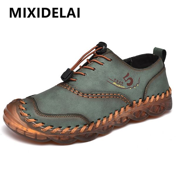 2020 new spring men's lace-up outdoor casual quality leather loafers man flats moccasins shoes size 38-46, Red;white
2020 new spring men's lace-up outdoor casual quality leather loafers man flats moccasins shoes size 38-46, Red;white