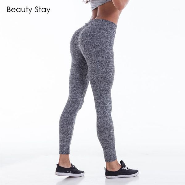 beauty stay push up women leggings workout fitness long stretch polyester autumn casual sport girl pants1, Black
beauty stay push up women leggings workout fitness long stretch polyester autumn casual sport girl pants1, Black