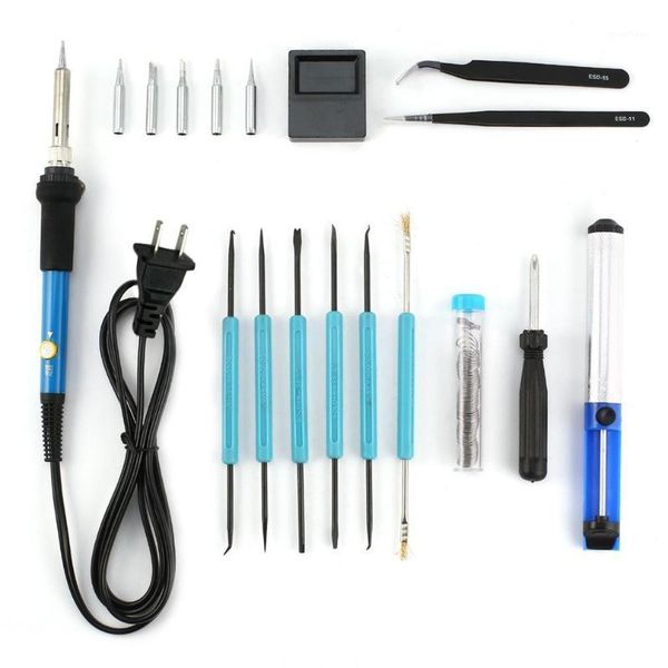 110v portable 60w adjustable electric temperature gun welding soldering iron tools kit with carrying bag & multiple tips type1
110v portable 60w adjustable electric temperature gun welding soldering iron tools kit with carrying bag & multiple tips type1