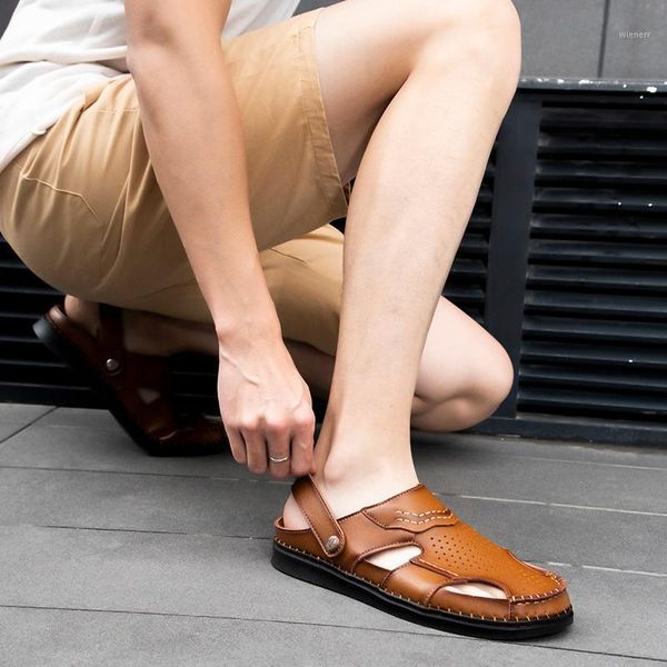 man 2020 outdoor sandals-men playa shoes masculina mens sandalle big cuero size para zandalias sandalsslippers sport 2020 men1, Black
man 2020 outdoor sandals-men playa shoes masculina mens sandalle big cuero size para zandalias sandalsslippers sport 2020 men1, Black