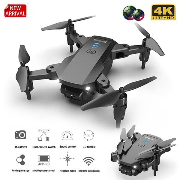 drones s603 rc mini drone with 4k hd dual camera aerial pography wifi fpv foldable durable quadcopter height hold toys
drones s603 rc mini drone with 4k hd dual camera aerial pography wifi fpv foldable durable quadcopter height hold toys