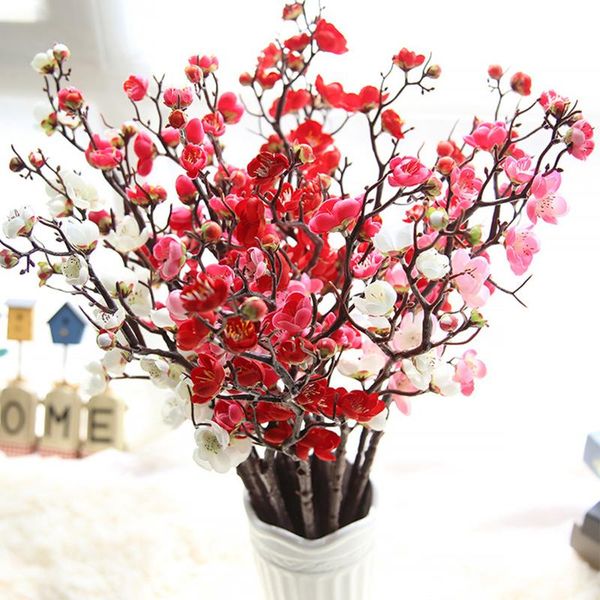 fake flowers party home decorations prop chinese plum blossom artificial flowers vivid wreath silk bouquet plum flower
fake flowers party home decorations prop chinese plum blossom artificial flowers vivid wreath silk bouquet plum flower