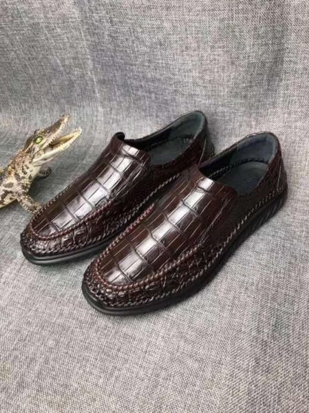 100% genuine real crocodile belly skin men shoe durable solid quality high skilled handcraft excellent quality leisure men shoe1, Black
100% genuine real crocodile belly skin men shoe durable solid quality high skilled handcraft excellent quality leisure men shoe1, Black