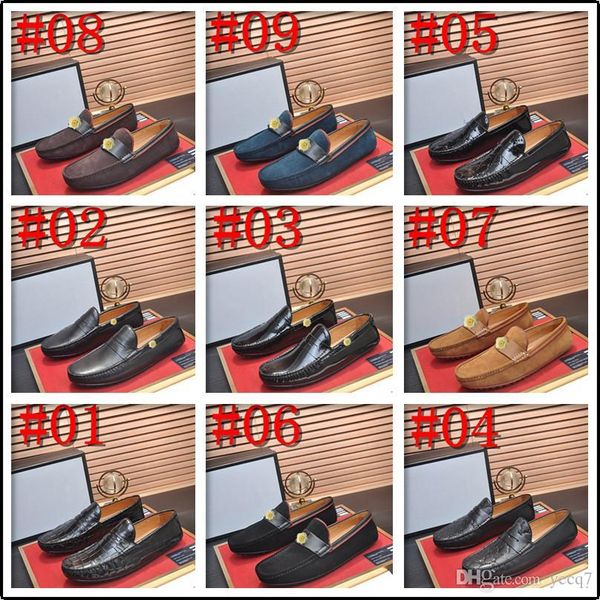 md men's loafers slip on genuine leather mens penny loafers fashion classic luxury suede leather mens moccasin shoes boat big size 22, Black
md men's loafers slip on genuine leather mens penny loafers fashion classic luxury suede leather mens moccasin shoes boat big size 22, Black