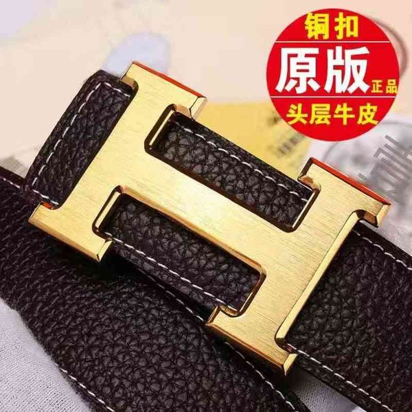 factory outlet brand belts new men's belt leather smooth buckle leisure fashion youth student trend cowhide ba f8ah, Black;brown
factory outlet brand belts new men's belt leather smooth buckle leisure fashion youth student trend cowhide ba f8ah, Black;brown