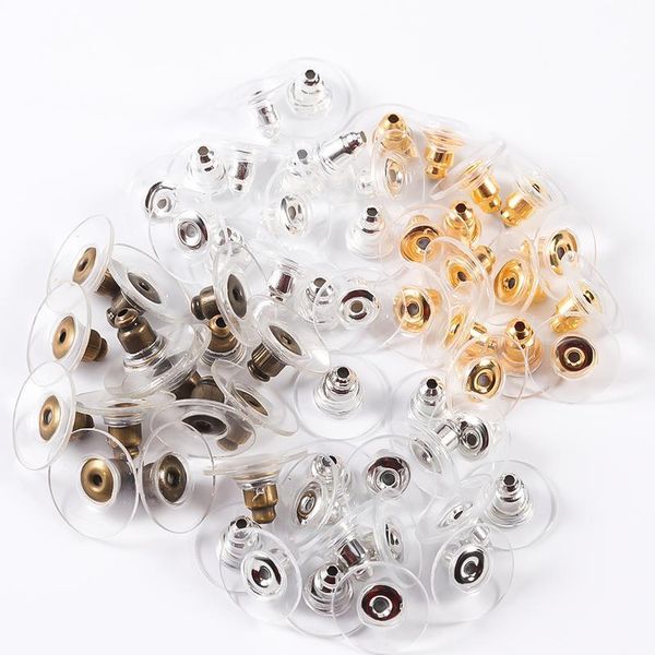 100pcs/lot rubber earring backs ser earnuts stud earring back supplies for jewelry diy jewelry findings making acc qylrma
100pcs/lot rubber earring backs ser earnuts stud earring back supplies for jewelry diy jewelry findings making acc qylrma