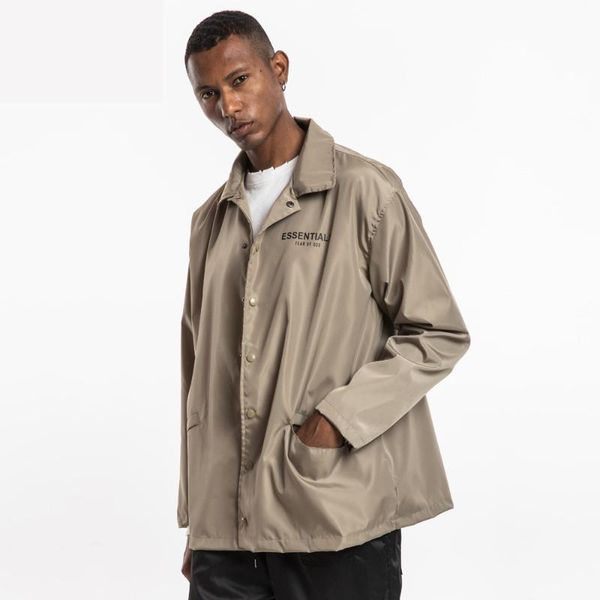 alphagym autumn winter windbreaker reflective jacket men fog hip-hop streetwear trench coat vintage waterproof cargo bomber jack, Tan;black
alphagym autumn winter windbreaker reflective jacket men fog hip-hop streetwear trench coat vintage waterproof cargo bomber jack, Tan;black