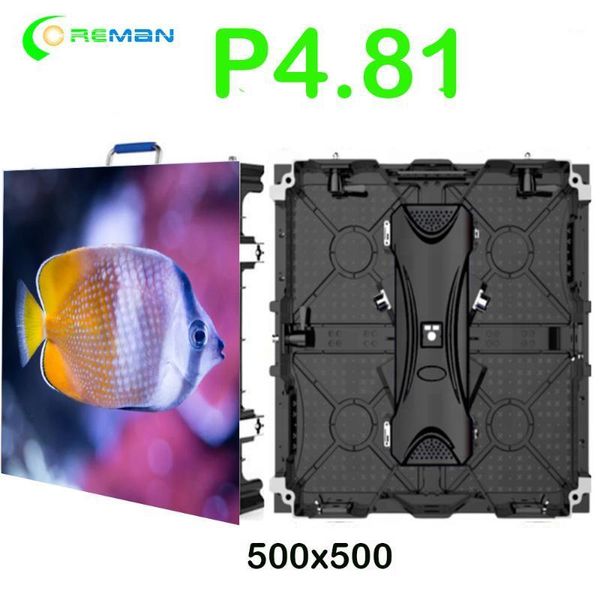 p4.81 outdoor led screen display ip65 die cast led cabinet 500x500 500x1000 curve straight video panel wall p3.91 p4.811
p4.81 outdoor led screen display ip65 die cast led cabinet 500x500 500x1000 curve straight video panel wall p3.91 p4.811