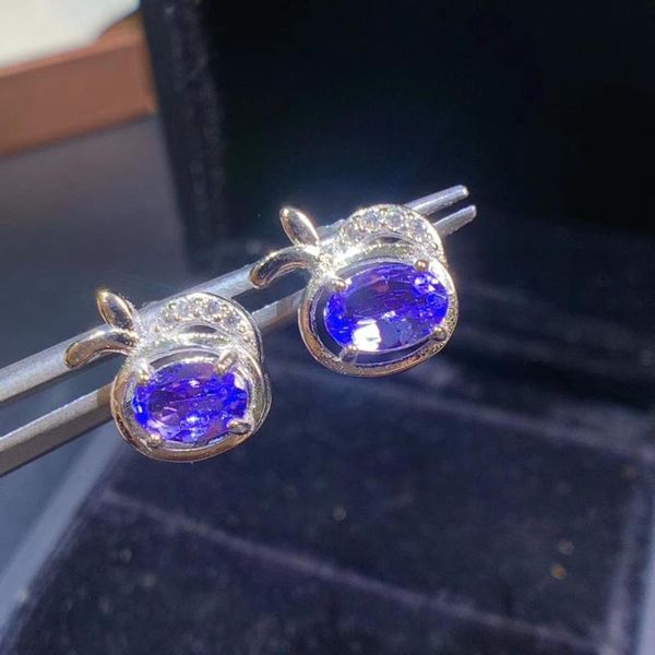 stud the wedding gift 100% natural and real tanzanite earring 925 sterling silver fine jewelry, Golden;silver
stud the wedding gift 100% natural and real tanzanite earring 925 sterling silver fine jewelry, Golden;silver