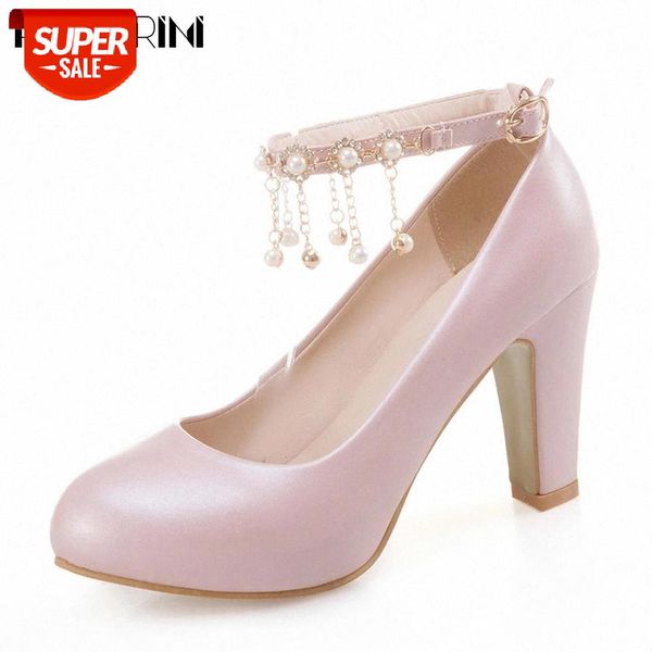 ribetrini the large size 43 ladies solid buckle peral spike heel shoes women pumps elegant fashion sweet party pumps #fa5q
ribetrini the large size 43 ladies solid buckle peral spike heel shoes women pumps elegant fashion sweet party pumps #fa5q
