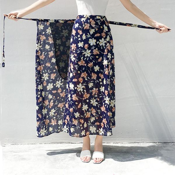 women lace-up one-piece print flower chiffon skirt summer beach chic midi floral skirt fashion high waist party vestidos1, Black
women lace-up one-piece print flower chiffon skirt summer beach chic midi floral skirt fashion high waist party vestidos1, Black