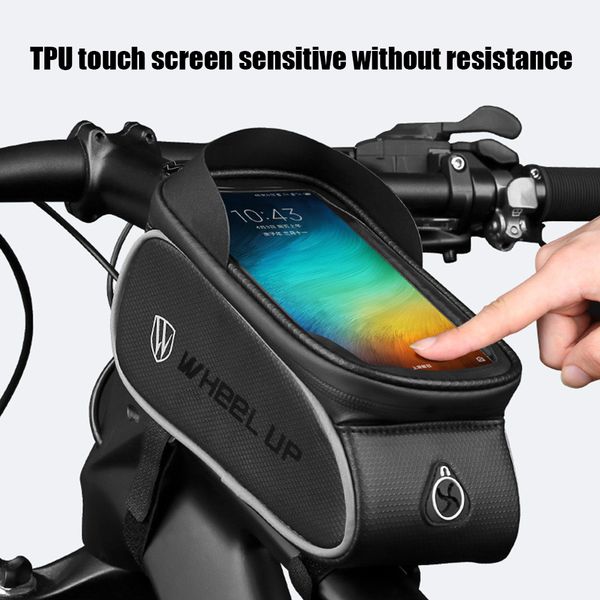 велосипед handlebar pannier чехол держатель для мобильного телефона сумка mtb велосипед велоспорт head tube сенсорный сотовый телефон case
велосипед handlebar pannier чехол держатель для мобильного телефона сумка mtb велосипед велоспорт head tube сенсорный сотовый телефон case