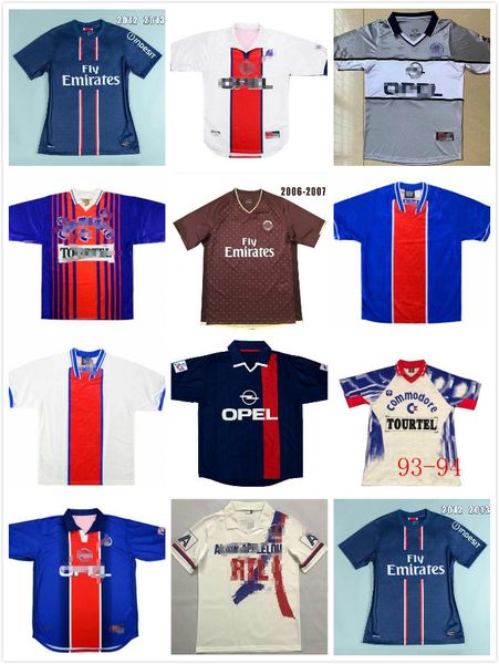 90 92 93 94 retro version soccer jerseys weah ginola worns simone leroy avelaine 84 86 zidane shirt sleeve football uniform, Black;yellow
90 92 93 94 retro version soccer jerseys weah ginola worns simone leroy avelaine 84 86 zidane shirt sleeve football uniform, Black;yellow