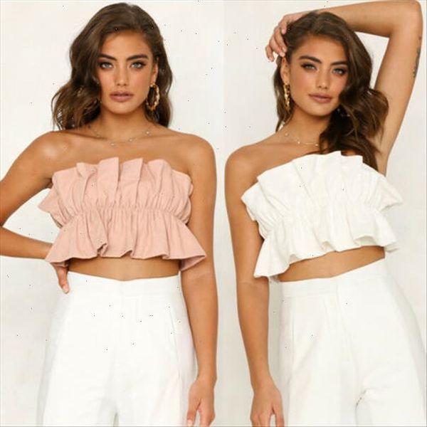 2021 fashion summer casual bandeau crop womens strapless bra solid sleeveless vest lady short tube cami, White
2021 fashion summer casual bandeau crop womens strapless bra solid sleeveless vest lady short tube cami, White