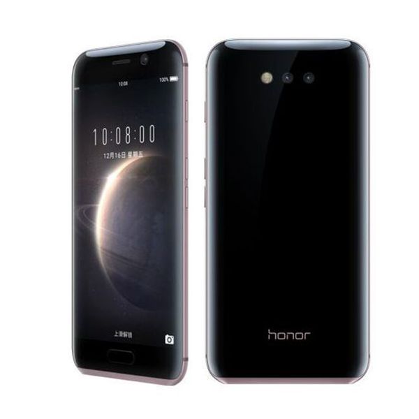 

original huawei honor magic 4g lte cell phone 4gb ram 64gb rom kirin 950 octa core android 5.09" 12mp fingerprint id nfc smart mobile p