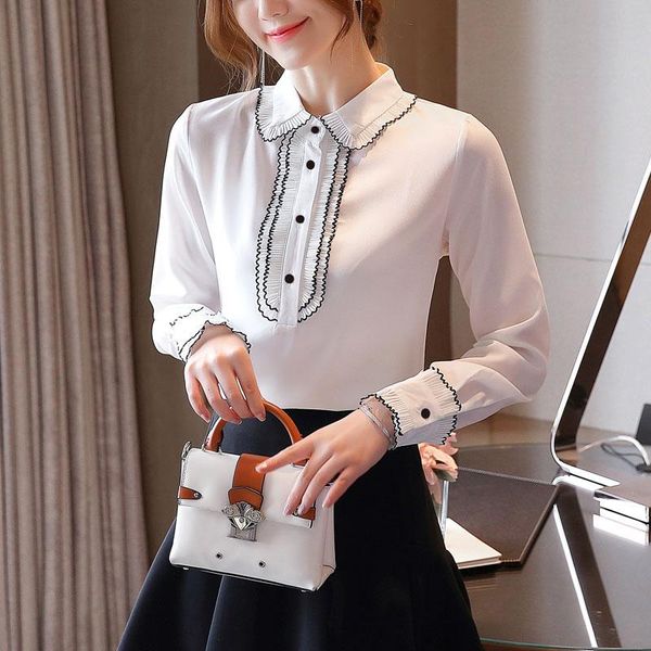 women's blouses & shirts korean fashion chiffon women office lady shirt and blouse white bloues plus size xxl blusas
women's blouses & shirts korean fashion chiffon women office lady shirt and blouse white bloues plus size xxl blusas