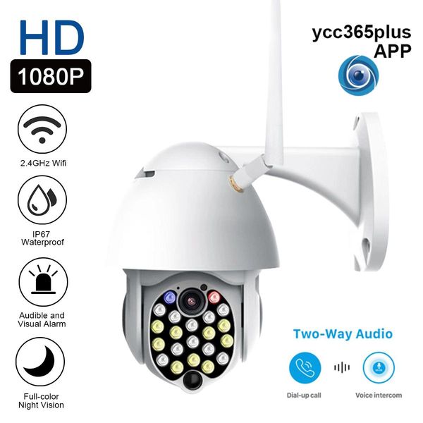 wifi ptz ip camera 1080p 2mp super hd two way audio ptz cam outdoor 50m ir video home security camera p2p
wifi ptz ip camera 1080p 2mp super hd two way audio ptz cam outdoor 50m ir video home security camera p2p