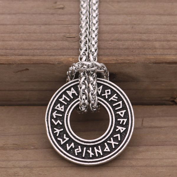 weijing iceland vegvisir helmet rune circle necklace magic barrier men amulet pendant runa, Silver
weijing iceland vegvisir helmet rune circle necklace magic barrier men amulet pendant runa, Silver