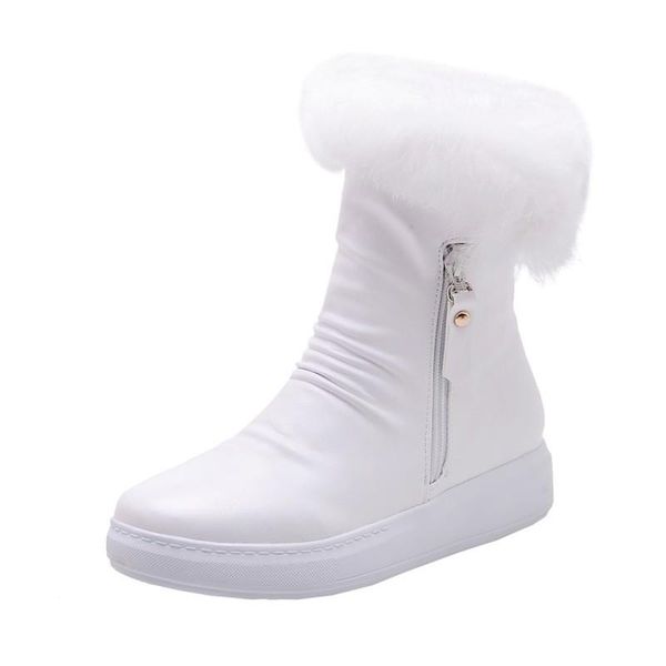 boots 2021 women waterproof winter shoes snow platform keep warm ankle with plush thick bottom, Black
boots 2021 women waterproof winter shoes snow platform keep warm ankle with plush thick bottom, Black