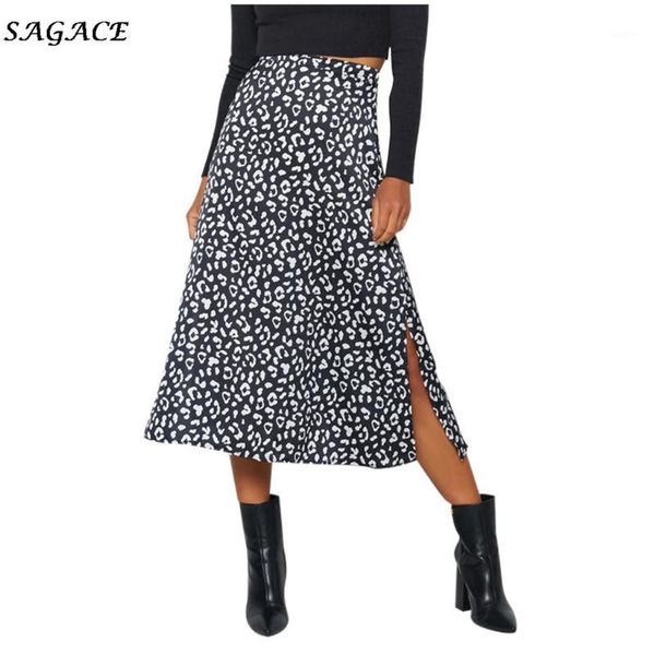 sagace skirt women leopard print zipper high waist casual satin mid calf skirt ladies fashion a-line slim short chiffon1, Black
sagace skirt women leopard print zipper high waist casual satin mid calf skirt ladies fashion a-line slim short chiffon1, Black
