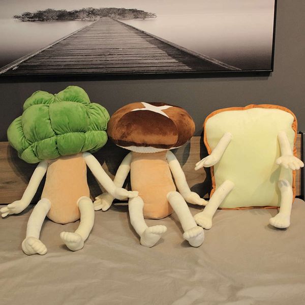 and funny simulation sand bread creative cauliflower mushroom man pillow lovely girl doll cushion
and funny simulation sand bread creative cauliflower mushroom man pillow lovely girl doll cushion