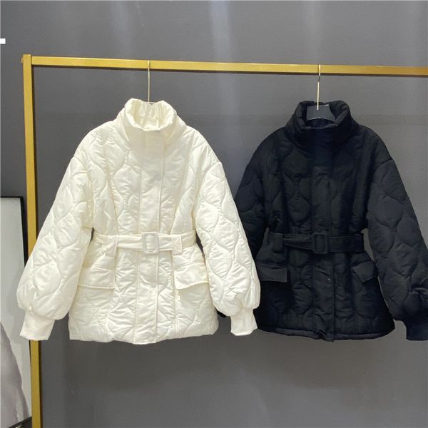 New Hot 2021 Plaided Belt Woman Autumn Winter Jacket Kpop Style Women's Clothes Zkxw CM26, Black
New Hot 2021 Plaided Belt Woman Autumn Winter Jacket Kpop Style Women's Clothes Zkxw CM26, Black