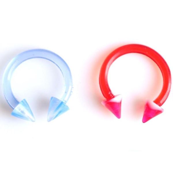 50pcs plastic cone circular barbell nostril nose ring piercing horseshoe rings nose lip eyebrow ear piercings body jewelry q bbynzt, Silver
50pcs plastic cone circular barbell nostril nose ring piercing horseshoe rings nose lip eyebrow ear piercings body jewelry q bbynzt, Silver