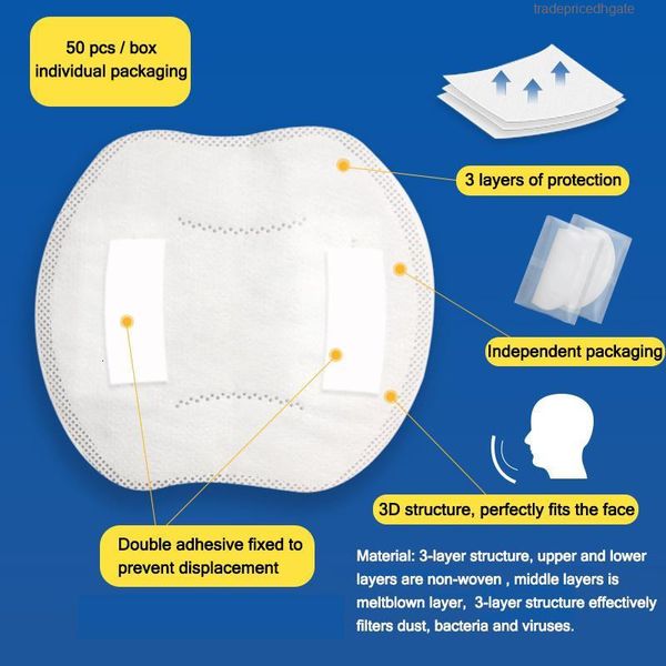 packaging 3 disposable usa layer single filter facial pad non-woven breathable cotton mat for extend mask lifespan
packaging 3 disposable usa layer single filter facial pad non-woven breathable cotton mat for extend mask lifespan