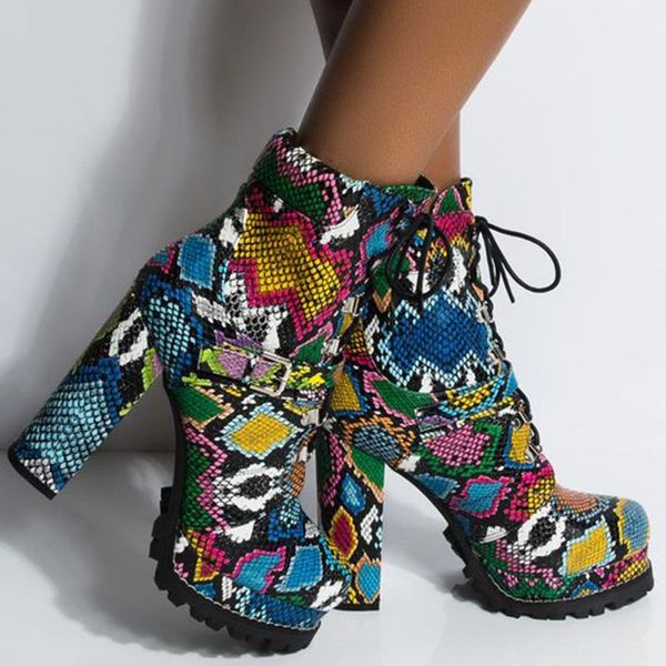 karin new wholesale brand colorful snake skin boots platform women shoes ankle boots fashion high heels woman shoes, Black
karin new wholesale brand colorful snake skin boots platform women shoes ankle boots fashion high heels woman shoes, Black