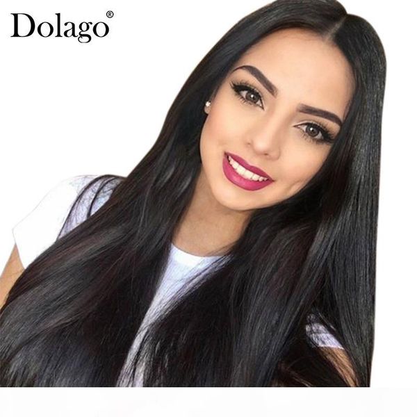 silk base lace front human hair wigs for women staright silk brazilian frontal lace hair wig with baby hair dolago remy, Black
silk base lace front human hair wigs for women staright silk brazilian frontal lace hair wig with baby hair dolago remy, Black