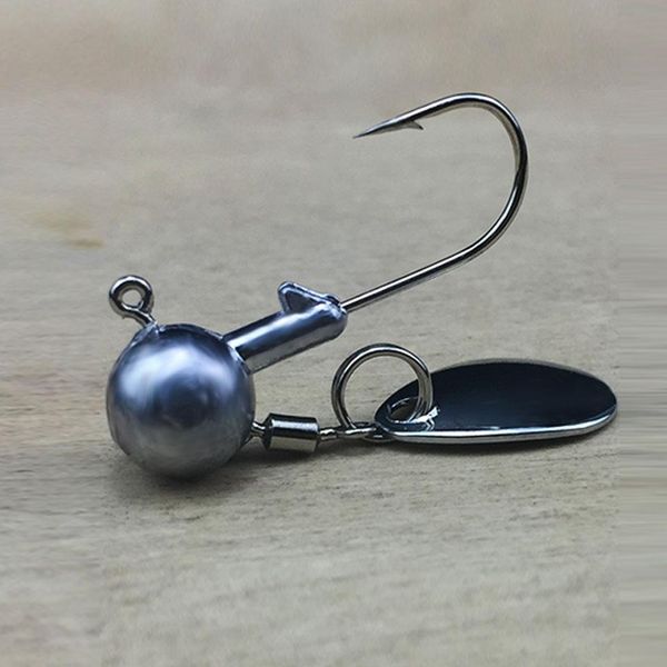 5pcs/lot 2g/4g lead head hook jigs bait fishing hook for soft lure with spoon spinner fishing tackle accessories wmtbnp xhlove
5pcs/lot 2g/4g lead head hook jigs bait fishing hook for soft lure with spoon spinner fishing tackle accessories wmtbnp xhlove