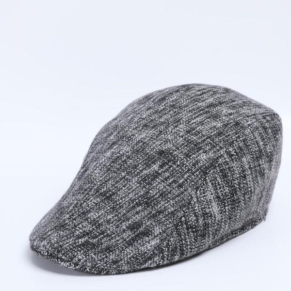 Beret Hat Women Flat Cap Men Women Soft Houndstooth Retro Hats Causal Breathable Winter Comfort Beret Berret Femme #2O041, Blue;gray
Beret Hat Women Flat Cap Men Women Soft Houndstooth Retro Hats Causal Breathable Winter Comfort Beret Berret Femme #2O041, Blue;gray