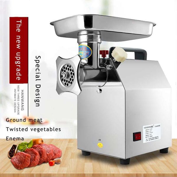 1100W Electric Meat Grinders Commercial Home Sausage Stuffer Meat Mincer
1100W Electric Meat Grinders Commercial Home Sausage Stuffer Meat Mincer