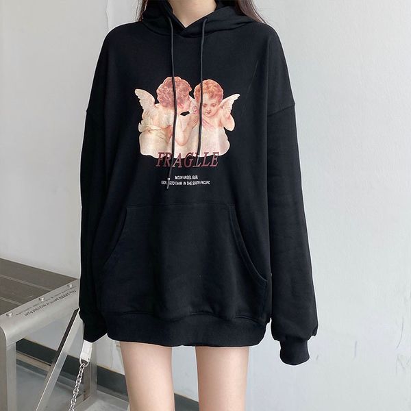 2021 New 3 colours Autumn and winter standard Korean style cartoons printed women's hoodies (x1607) Z5EI, Black
2021 New 3 colours Autumn and winter standard Korean style cartoons printed women's hoodies (x1607) Z5EI, Black