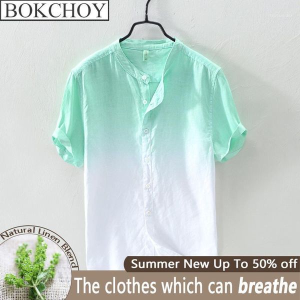 men's casual shirts summer hanging dyed gradient linen shirt stand collar short sleeve men's 20211, White;black
men's casual shirts summer hanging dyed gradient linen shirt stand collar short sleeve men's 20211, White;black
