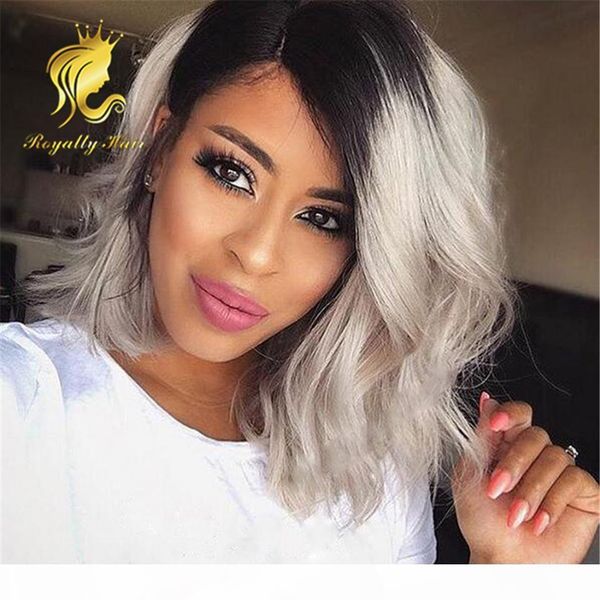 grey wig full lace wig ombre black to grey 2 tone wavy wig for black woman, Black;brown
grey wig full lace wig ombre black to grey 2 tone wavy wig for black woman, Black;brown