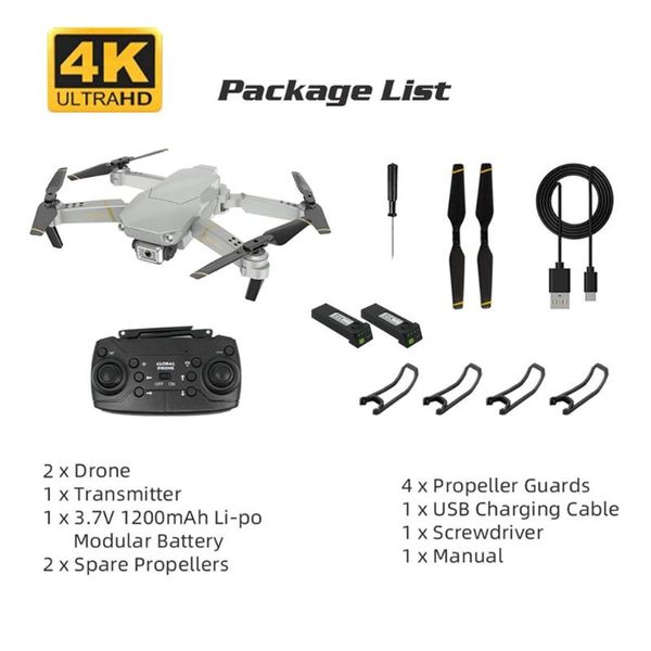профессиональный gd89 pro wifi fpv складная rc дрона с 4k широкоугольной камеры altitute удерживать режим вертолет vs e58
профессиональный gd89 pro wifi fpv складная rc дрона с 4k широкоугольной камеры altitute удерживать режим вертолет vs e58