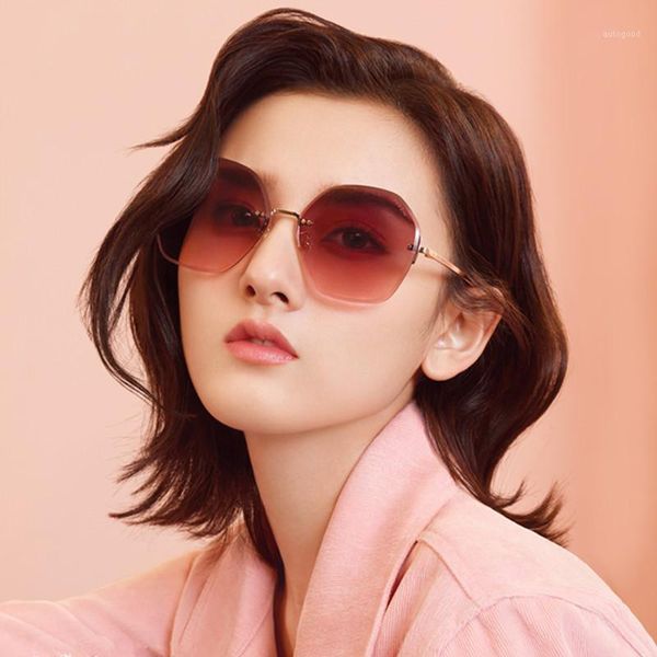 sunglasses parzin women luxury metal rimless ladies sun glasses korean polygonal eyewear for uv 400 8224x1, White;black
sunglasses parzin women luxury metal rimless ladies sun glasses korean polygonal eyewear for uv 400 8224x1, White;black